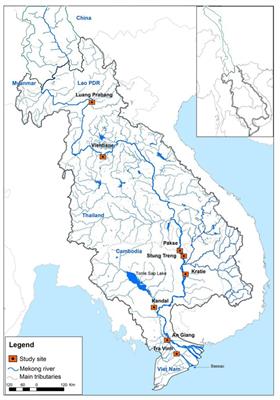 Predicting fish species richness and abundance in the Lower Mekong Basin